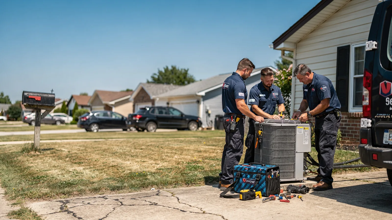 Hvac Repair in Lamont, WA near me